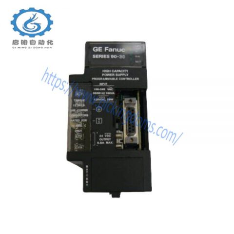 GE IC697BEM763 Interface Module - High-Performance Integration for Advanced Control Systems
