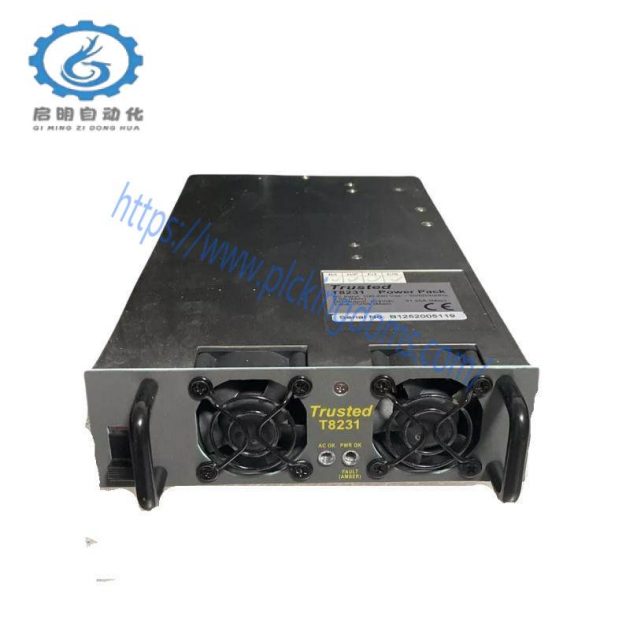 ICS Triplex T8231 - Customized Industrial Control Module