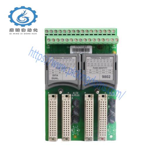 ICS Triplex T9802 AADvance, Digital, Input TA, 16 Channel, Dual, Isolated - Precision Control for Industrial Automation