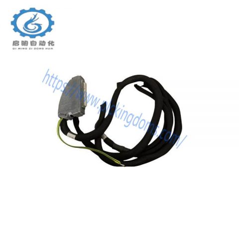 ICS TRIPLEX TC-306-02-2M5: Input Smart Slot Jumper Cable - Enhancing Industrial Control Efficiency