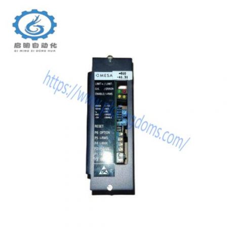 Infranor Drive Mate 2404 K81 Modular, High-Power Drive System