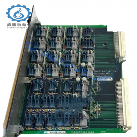 GE IS200F0SAG1AAA: Advanced PC Board for Industrial Control Systems
