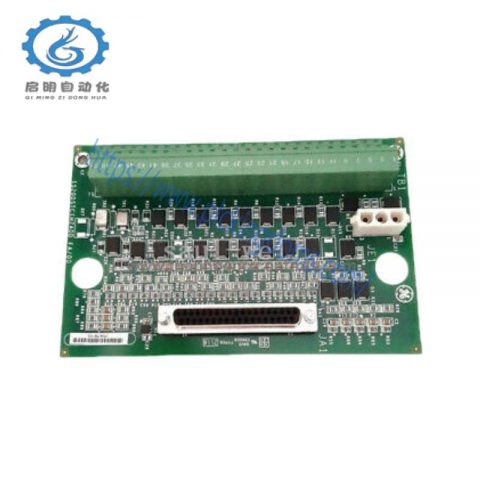 GE IS200STCIH2A - Mark VI Terminal Board: Control Center for Industrial Automation