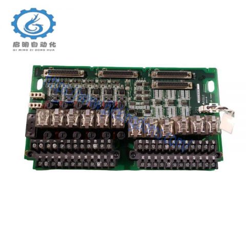 GE IS200TRLYH1B: High-Performance Relay Terminal Module for Industrial Control Systems
