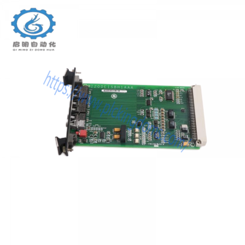 GE IS200VSVOH1BED VME Servo Card - Precision Control for Steam or Gas Turbines