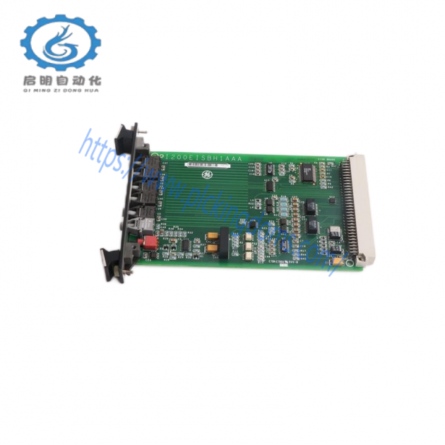 GE IS200VSVOH1BED VME Servo Card - Precision Control for Steam or Gas Turbines