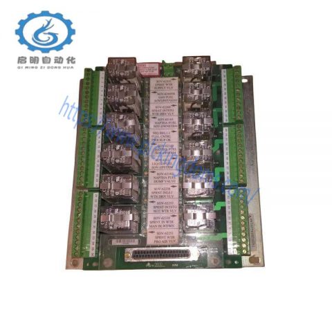 GE IS2020DRLYH1AA Relay Board, Mark IV