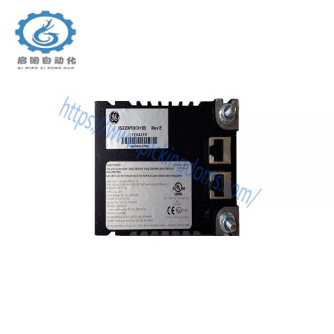 GE IS220PSVOH1A REV E - Advanced Boards & Turbine Control Solutions