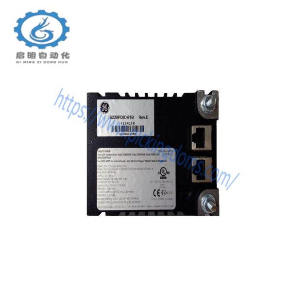 GE IS220PSVOH1A REV E - Advanced Boards & Turbine Control Solutions