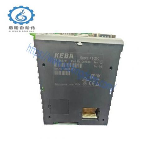 KEBA K2-200 Industrial Control Module, Compact & Reliable Automation Solution