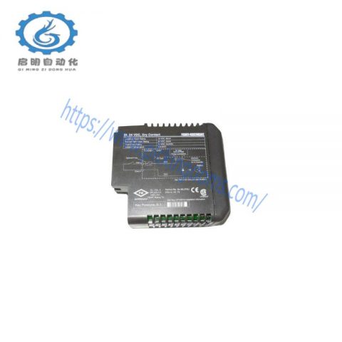 EMERSON KJ3001X1-BB1 | DI 8-Channel 24 VDC Dry Contact Card - Industrial Control Module