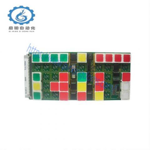 Kongsberg RMP201-8 - Industrial Control Module for Advanced Automation Systems