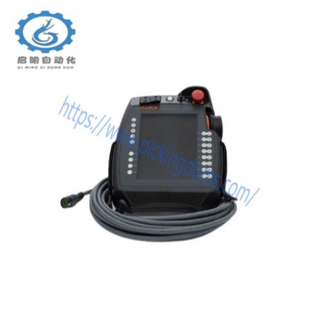 KUKA 00-291-556 Teach Pendant: Industrial Control Module for Enhanced Manufacturing Efficiency