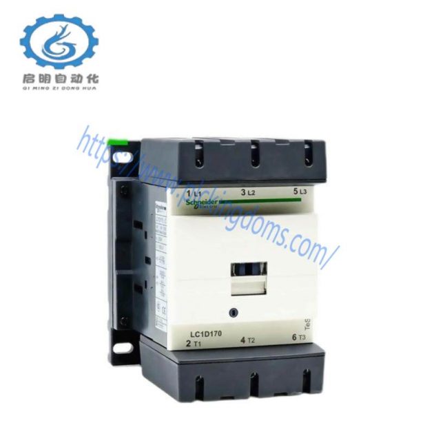 Schneider LC1-D170 AC Contactor, for Industrial Control Applications