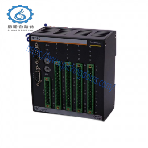Bachmann LM201 Dummy Module - PLC Compatibility & Protection