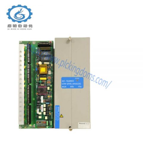 Honeywell MC-TAMR03 51309218-175 Analog Input Multiplexer: Precision Control, Simplified