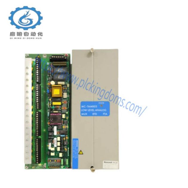 Honeywell MC-TAMR03 51309218-175 Analog Input Multiplexer: Precision Control, Simplified