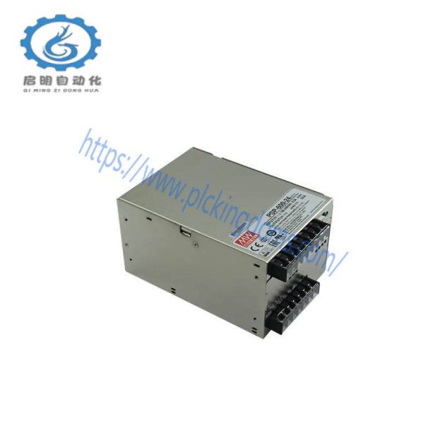 Mean Well PSP-600-24 Power Supply: High-Efficiency 24VDC Power Supply Module