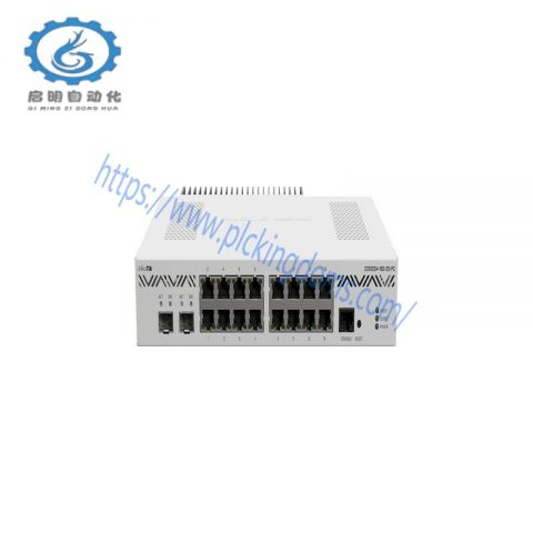 MIKROTIK CCR2004-16G-2S+ High-Performance Ethernet Router