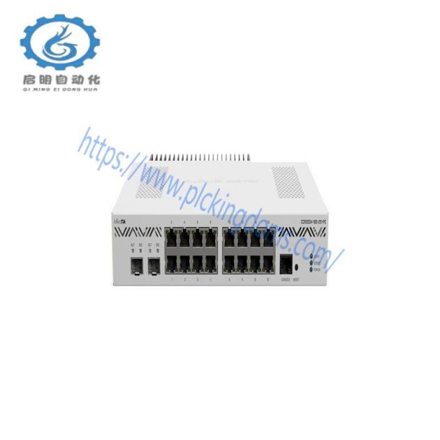 MIKROTIK CCR2004-16G-2S+ High-Performance Ethernet Router