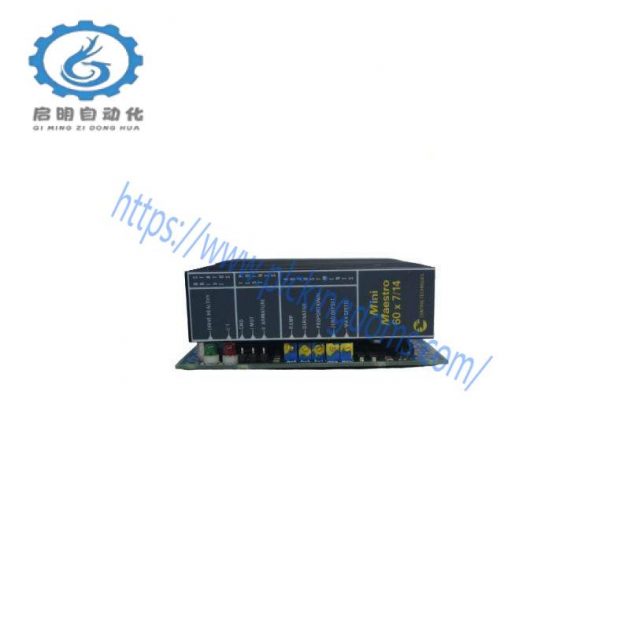 MINI MAESTRO 60X7/14, High Precision Industrial Control Module