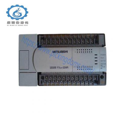 Mitsubishi FX2N-32MR-001 Programmable Controller - Efficient Control Solutions for Automation
