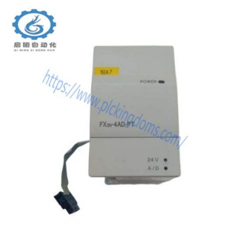 Mitsubishi FX2N-4AD-PT Programmable Logic Controller - Advanced Analog Input Module