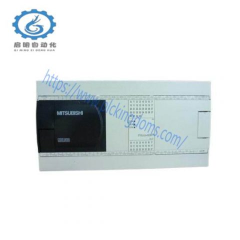 Mitsubishi FX3GA-60MR-CM Input Output Module - Advanced Control Solution for Industrial Automation