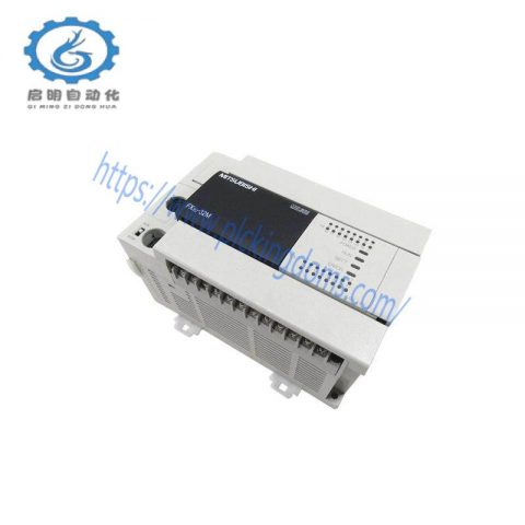 Mitsubishi FX3U-128MR/ESS AC Base Unit: Industrial Control Excellence