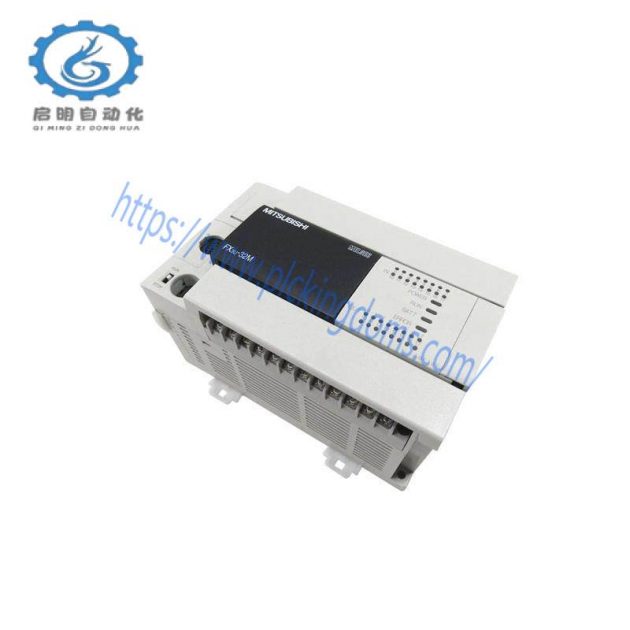 Mitsubishi FX3U-128MR/ESS AC Base Unit: Industrial Control Excellence