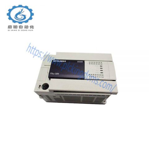 Mitsubishi FX3U-32MR/DS Logic Control Module, Advanced Industrial Automation Solution