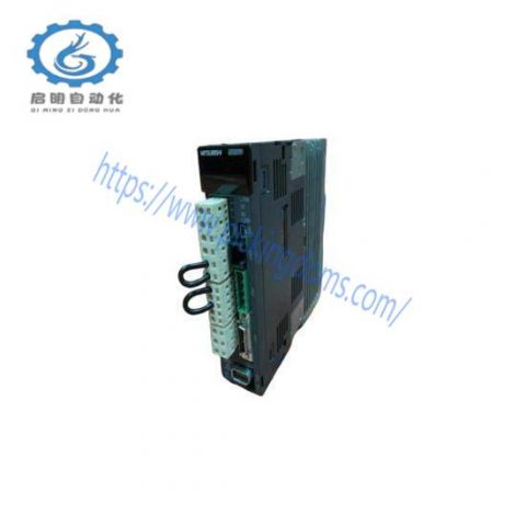 Mitsubishi MR-J3-40T Servo Drive - Advanced Motion Control Module
