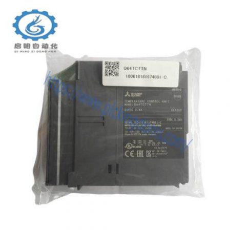 Mitsubishi Q64TCRTN - 4-Channel Programmable Temperature Control Module