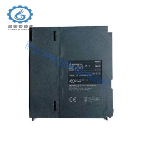 Mitsubishi QD70P8 Positioning Module - Precision Control for Industrial Automation