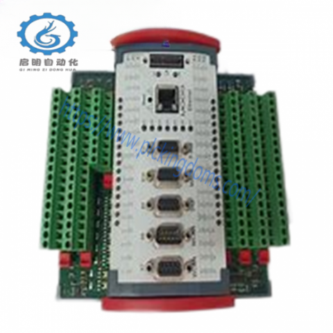 MOOG D136-002-005 Industrial Control Module with D138-002-002 Dongle