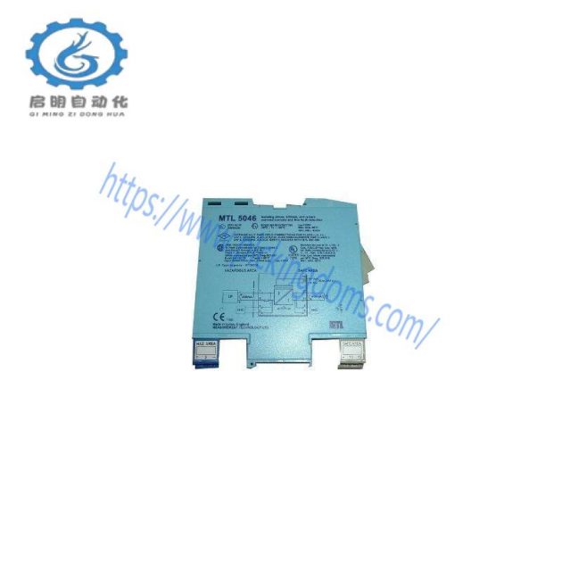 MTL Instruments MTL5046 Isolating Driver: Precision Control in Industrial Automation