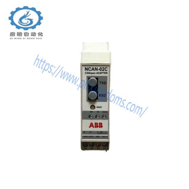 ABB N-CAN 02C CAN Bus Adapter Board