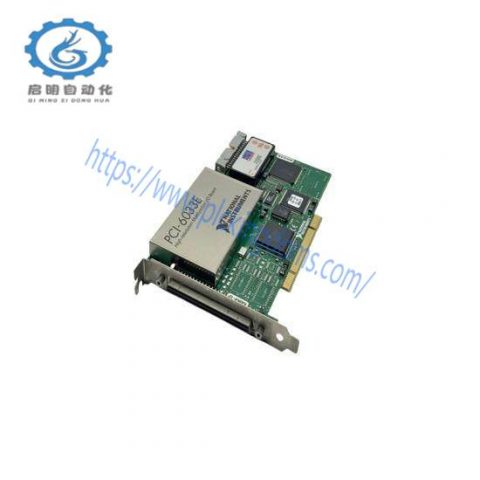 National Instruments PCI-6033E Data Acquisition Card
