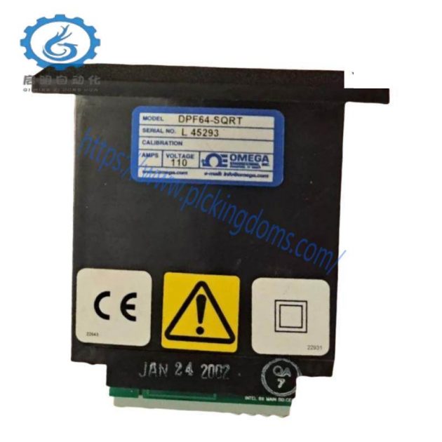Omega DPF64-SQRT 110/220VAC Rate Meter