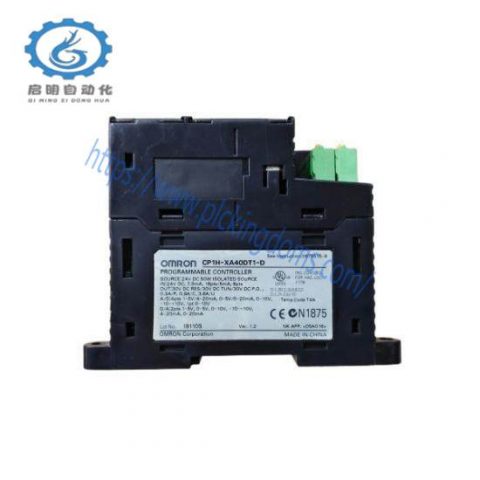 OMRON CP1H Programmable Controller X40DT-D Module