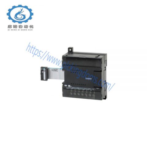 OMRON CP1W-DA041: Analog I/O Expansion Module, 4-Channel Output