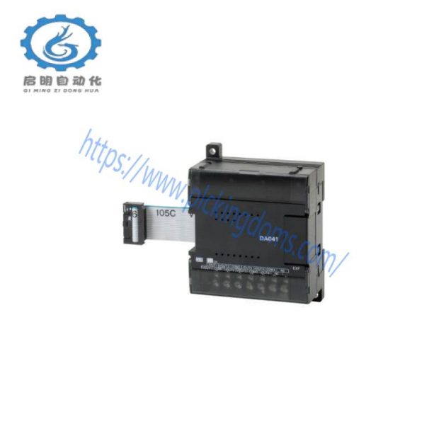 OMRON CP1W-DA041: Analog I/O Expansion Module, 4-Channel Output