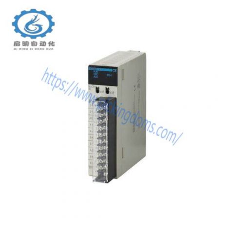 OMRON CS1W-ADO81-V1 Analog I/O Unit: Precision Control & Efficiency in Industrial Automation