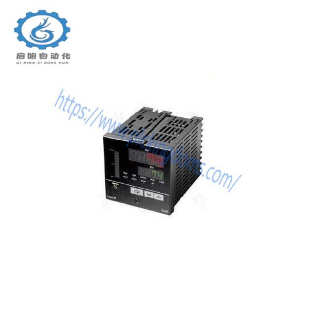 OMRON E5AK-AA2 Microprocessor Controller, Advanced Temperature Control Module