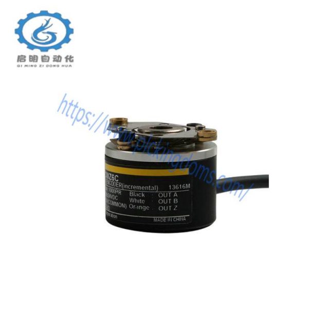 OMRON E6H-CWZ3X Hollow Shaft Line Driver Codificador: High Precision Encoder for Industrial Automation