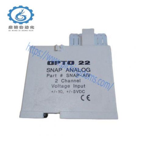 Opto 22 SNAP-AIV Input Module: Industrial Automation Solutions, 200 Characters Max
