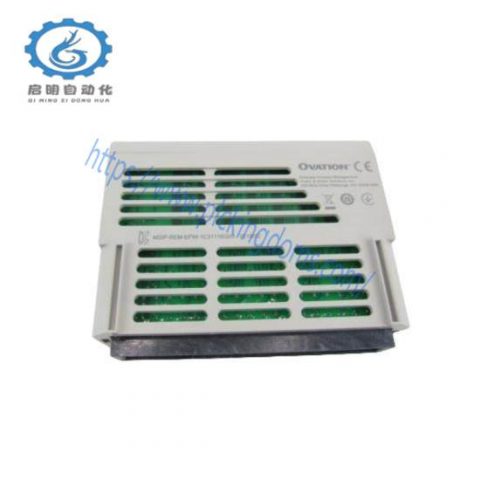 Ovation by Westinghouse, Model 1C31116G05, Control Module, Advanced Automation Solution