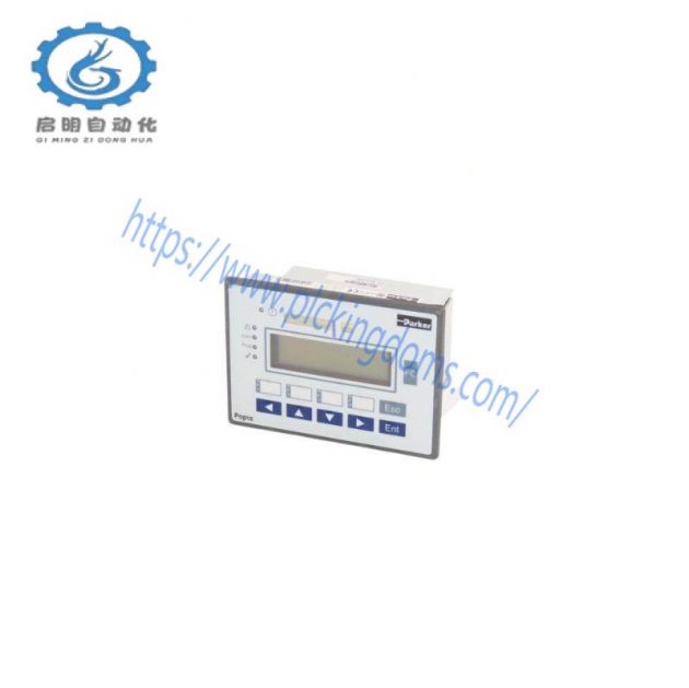Parker Pop12 Operator Panel - Control & Automation Solutions