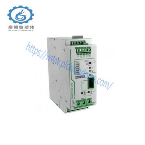 PHOENIX QUINT PS-100-240AC/24DC/10 High-Efficiency DIN Rail Power Supply