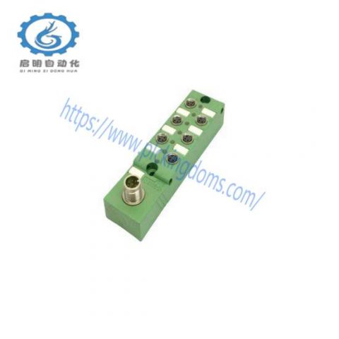 Phoenix SACB-6/3-L-M12-M8 Sensor/Actuator Box - Industrial Control Solution
